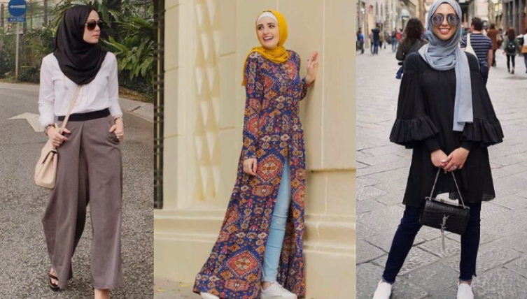 7 Gaya Fashion Muslimah yang Wajib Kamu Coba