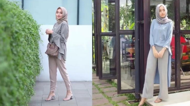 Fashion Muslimah Simple Kekinian untuk Kuliah